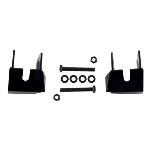 Skid Plate Kit Rugged Ridge 18003.36, Rear, Lower, Control Arms; 07-18 Jeep Wrangler JK