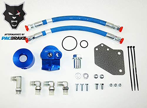 Oil Filter Remote Relocation Kit