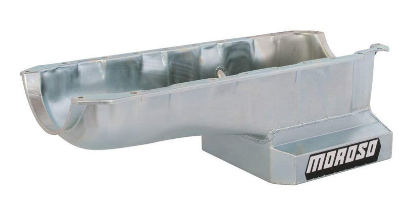 8" Moroso Oil Pan for Chevy Big-Block Engines 20401
