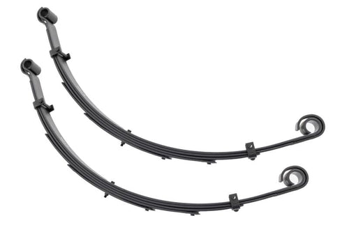 Rough Country 6" Leaf Springs Front for 1987-1995 Jeep YJ - 8014Kit