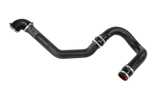 HPS Intercooler Charge Pipe Black Cold Side Complete Kit (Upper + Extension) Compatible for 2018-2022 Honda Accord 2.0L Turbo, 17-142WB