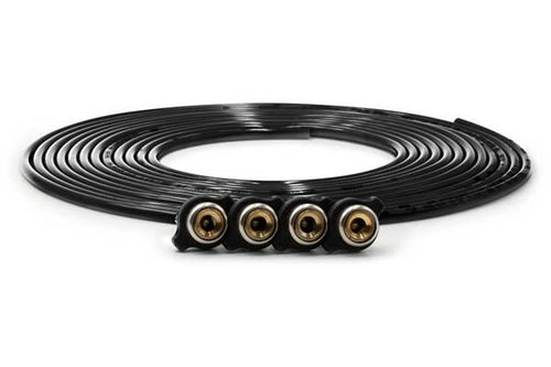 Replacement Uda 340-1400Blk Tire Whip Hose Kit (240") W/O Chucks - Black