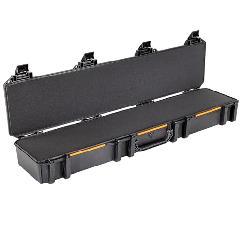 Vault Pelican V770 Long Case with Foam (Black)