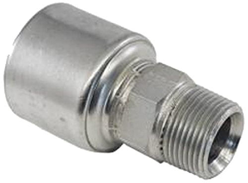 Gates GL Couplings, 16GL-16MP, Male Pipe NPTF, 30 Cone Seat, 1" ID