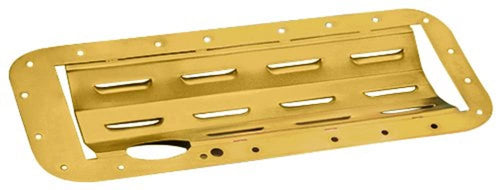 MILODON Gold Zinc Plated Standard Stroke Windage Tray for Big Block Chrysler Wedge and Hemi 32000