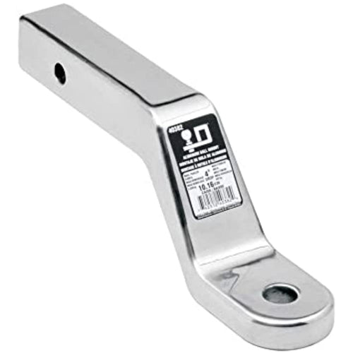10-5/8" Draw-Tite Aluminum Ball Mount (8000 lbs. GTW/1" Ball Hole/3" Rise/4" Drop)