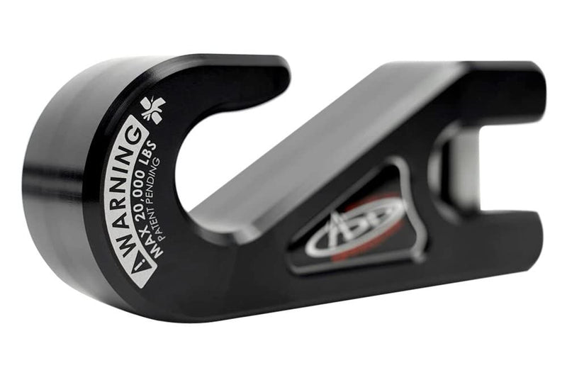 Desert Designs Addictive 1 5/16' Winch Frlead Plt Rcd Hk Blk