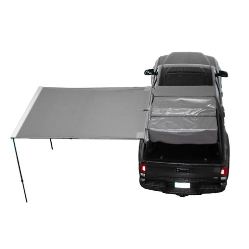 Nomadic Awning Overland Vehicle Systems 18049909 2.0-6.5 ft with Black Cover