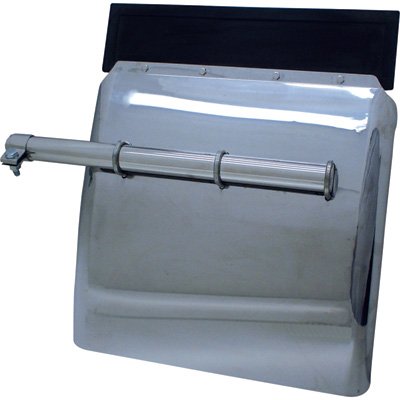 24in. Quarter Fenders Phoenix USA - Stainless Steel, Model# QF24