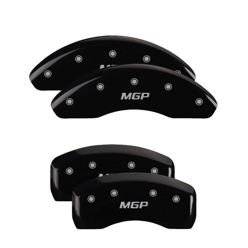 Black Caliper Covers MGP 2018-2020 GMC Terrain Logo