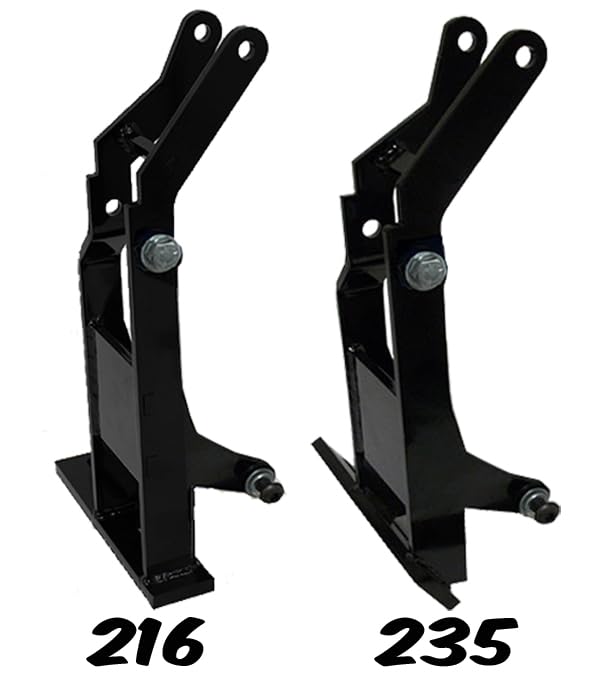 Power Steering Pump Bracket Kit Brothers Trucks PSPB763235 - 235 CID Inline 6-Cylinder