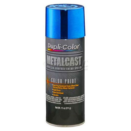 Anodized Coating Dupli-Color Blue Anodized 11 Oz. Aerosol - Lot of 6