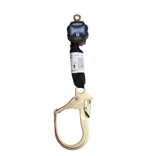 6 Ft. Werner Bantam Web Self-Retracting Lifeline W/steel Rebar