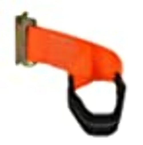 1 Pk Soft Loop Track Handle Orange