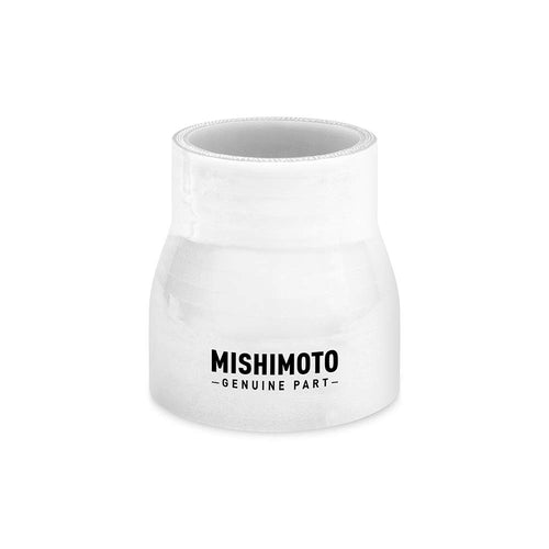 2.0"- 2.5" Mishimoto Transition Coupler, White