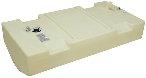 Moeller Below Deck Marine Permanent Fuel Tank (55-Gallon, 51" x 25.5" x 12.5")