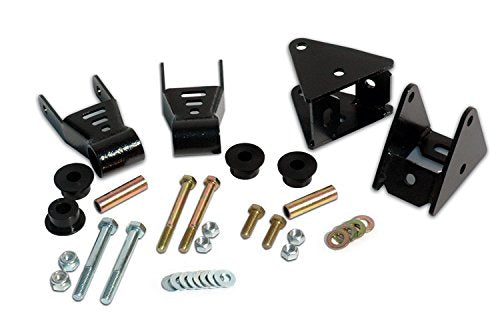 Rough Country Shackle Reversal Front Kit for 1987-1996 Jeep Wrangler YJ - 5061