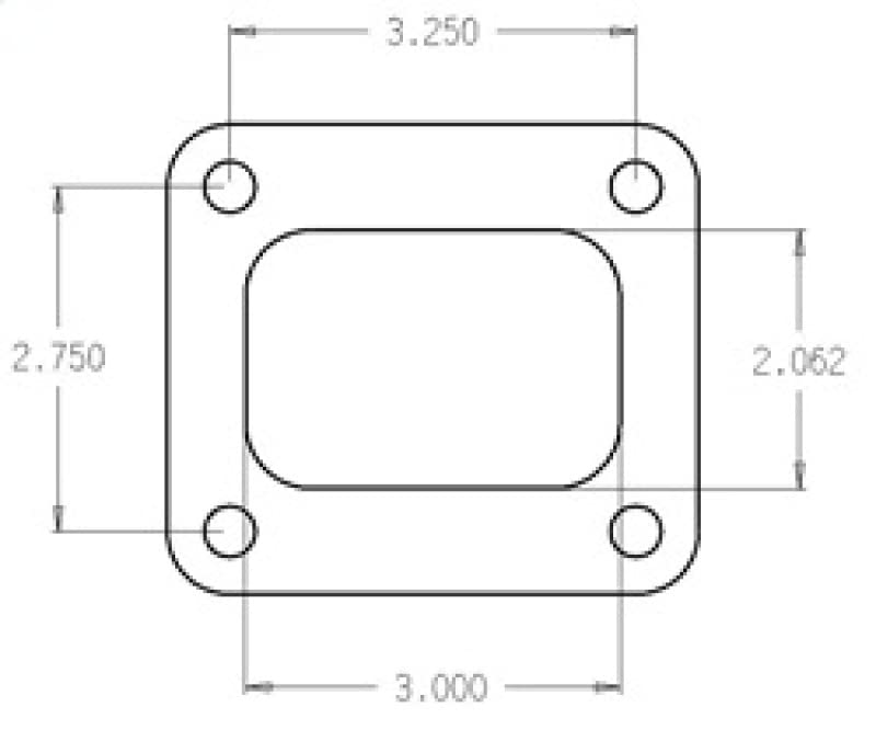 Turbocharger COMETIC Inlet Gasket - C4516