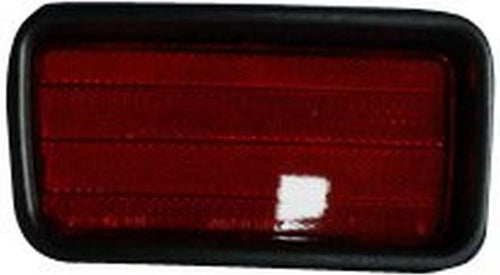 Left TYC Reflector Assembly Compatible with 1999-2004 Mitsubishi Montero