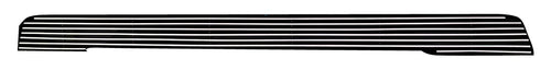 2013-2018 Ram 1500 T-Rex Grilles Billet Bumper Grille, Polished, 1 Pc, Overlay - PN #25458