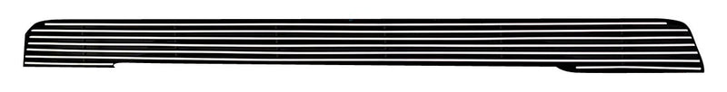 2013-2018 Ram 1500 T-Rex Grilles Billet Bumper Grille, Polished, 1 Pc, Overlay - PN #25458