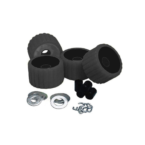 Smith Optics Roller Kit Black Rubber Ribbed