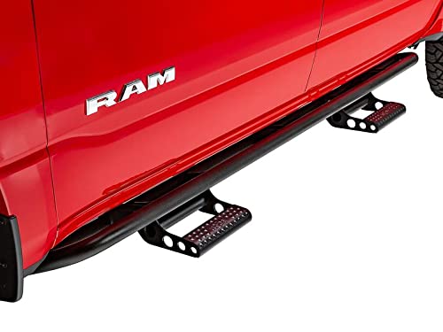 RKR Step System n-FAB D104RKRMCS4 : Cab Length Textured Black