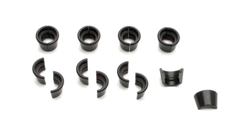 Super 7 Degree Manley 13051-8 Valve Lock, 0.311 in Valve Stem, Standard Height, Steel, Black Oxide, Set of 8