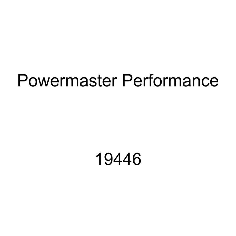 Chrome Powermaster 19446 Alternator (Ultra HS Jeep-Late Model with 4.0L 2.2kw)