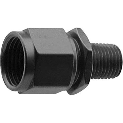 Fragola Performance Systems #3 Female Swivel To 1/8 Mpt Black 499303-BL