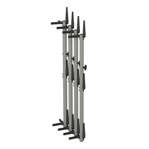 Single-Step NOVIX Tree Climbing Sticks (4 Pack) - 32” Aluminum Climbing Sticks w/VersaStraps - Tree Stand Climbing Sticks. Level on Crooked Trees for treestand Hunting - Made in USA - Classic