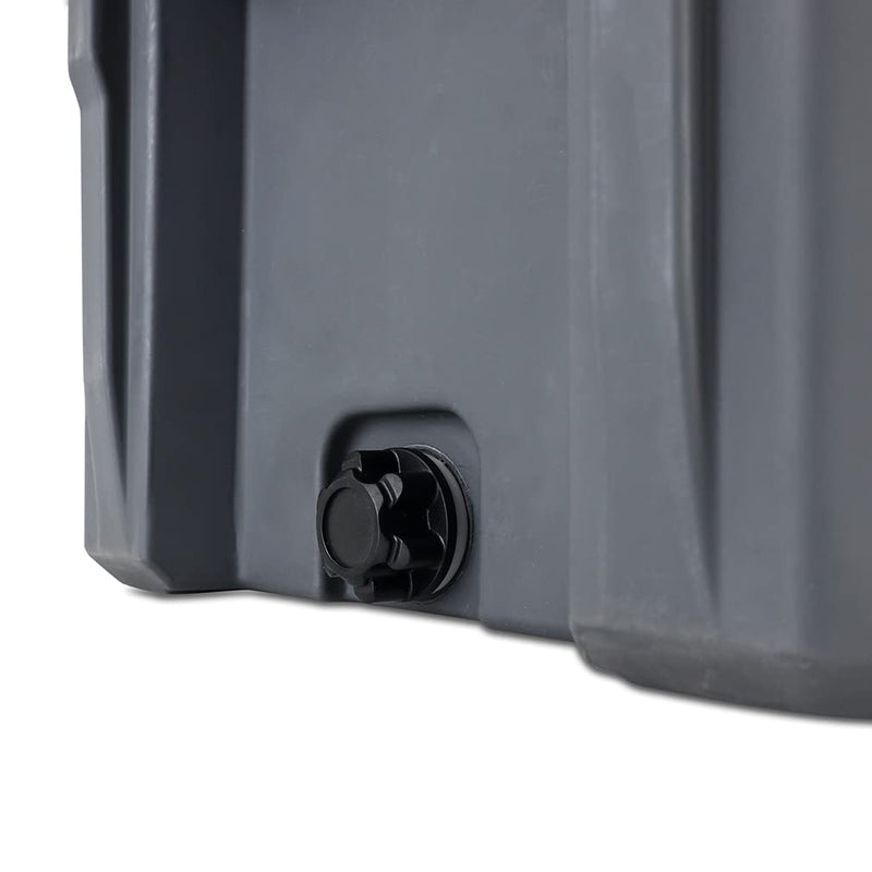 Borne Off-Road Mishimoto Hard Case, 95QT, Gunship Gray