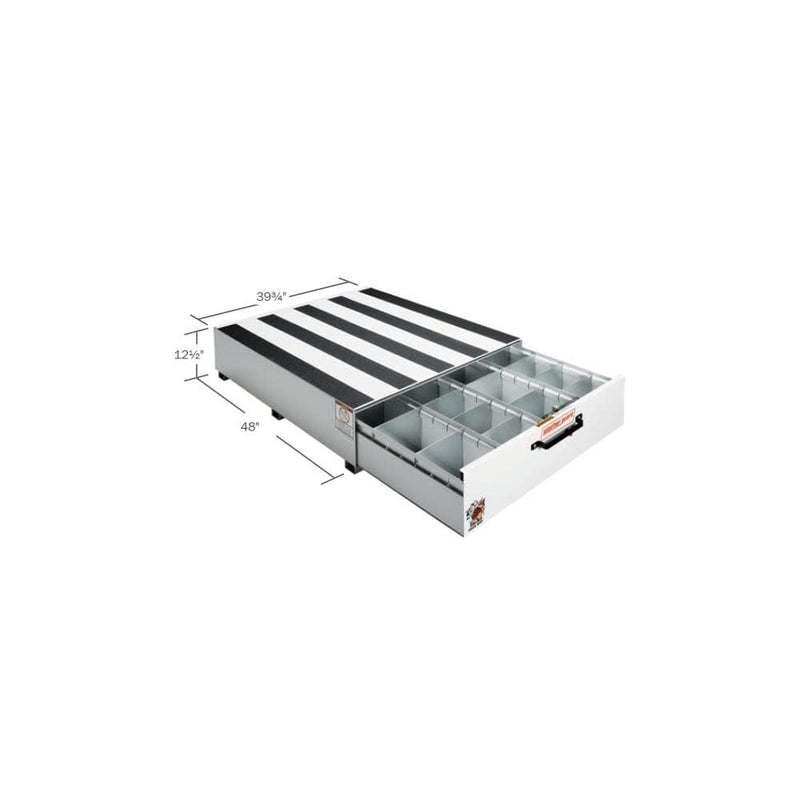 PACK RAT Weather Guard 3383 Drawer Unit, White
