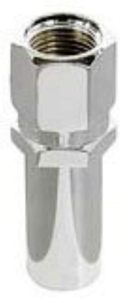 Chrome Racing Style McGard 69300 1.365" Shank Style Lug Nuts (1/2"-20 Thread Size) - Box of 100