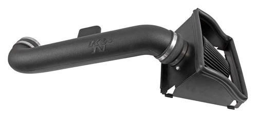 Cold Air Intake System K&N: Dry-Flow Air Filter, Increase Performance & Towing: Compatible with 2015-2020 Ford: F150, 30-2591