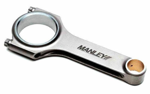 2.0L EcoBoost Manley H Beam Connecting Rod w/ .886 inch Wrist Pins ARP 2000 Rod Bolts - Single