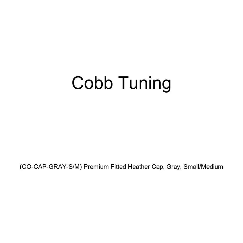 Premium Fitted Heather Cap, Gray, Small/Medium Cobb Tuning (CO-Cap-Gray-S/M