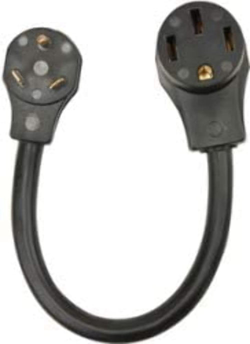30AM50AF18 Surge Guard; 18 Inch 30 Amp Male to 50 Amp Female Adapter Made by Surge Guard