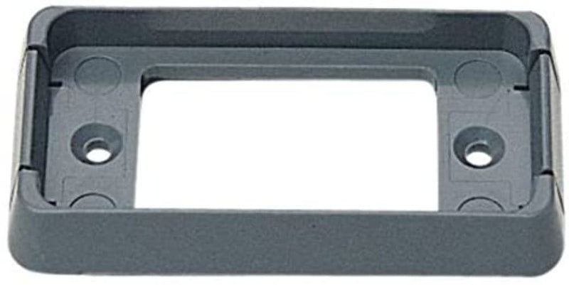 Bracket Peterson 150-09 Surface Mount Gray 2.875" x 0.5"