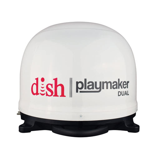 Winegard PL-7000R Company Dish Playmaker Portable Antenna , White