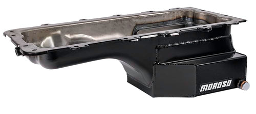 Oil Pan Moroso 20548 for Ford 4.6/5.4 Engines (Road Race Applications)