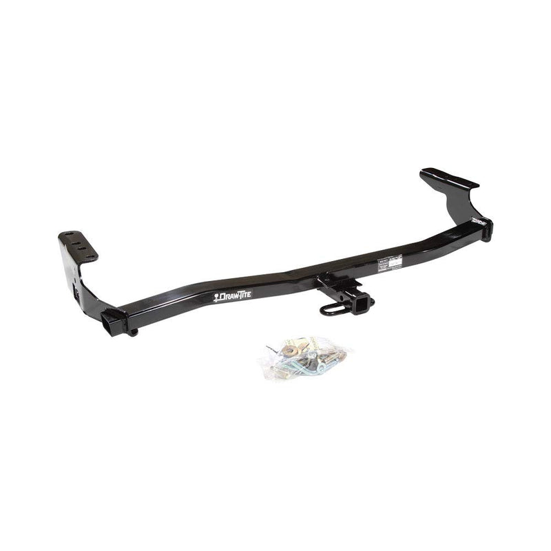 Class II Draw-Tite Hitch with 1-1/4" Square Receiver Tube Opening, Black