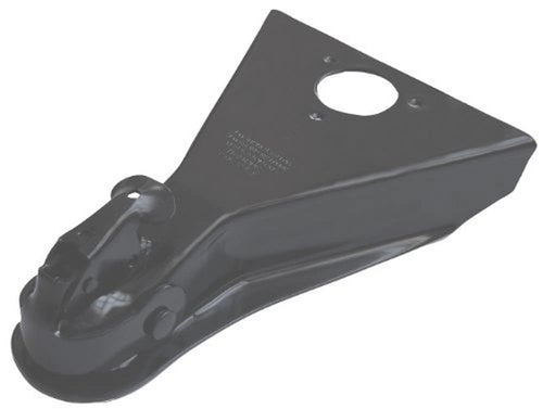 A-Frame Husky Towing 87079 Trailer Coupler Class III/IV, 2 Inch Ball 5000 lb Capacity Flat Lock Weld-On Powder Coated Black Steel