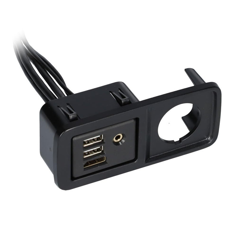 Heise USB/Aux/Hdmi Replacement Panel 3 Feet - Chrysler/Dodge/Jeep Axxess