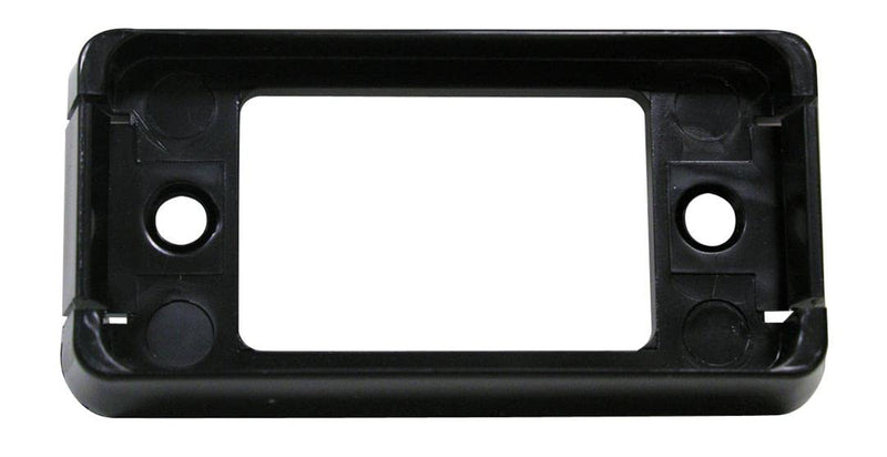 150-13 Peterson Manufacturing Black 2.875"x0.5" Amber Replacement Bracket (Surface Mount), 1 Pack