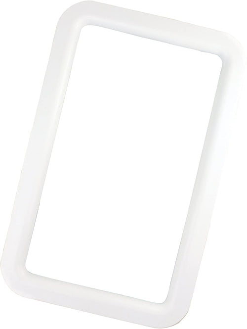 RV Products JR 11011 White Deluxe Entry Door Window Frame (4)