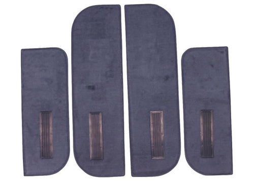 Door Panel Carpet Set Brothers Trucks CDP75PUBLACK - Black - Set