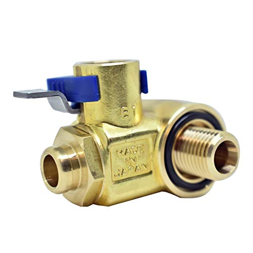 Fumoto B158SX Original BSX-Series Engine Oil Drain Valve, 1 Pack