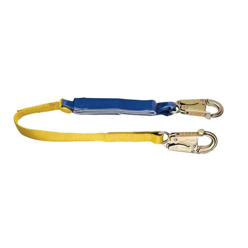 3ft WERNER DeCoil Lanyard (DCELL Shoc