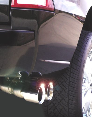 14221 CORSA Twin Pro-Series 4" Single Side Exit Touring Exhaust System